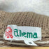 AILEMA ノルディック柄ウールニットジップアップパーカー メンズ M