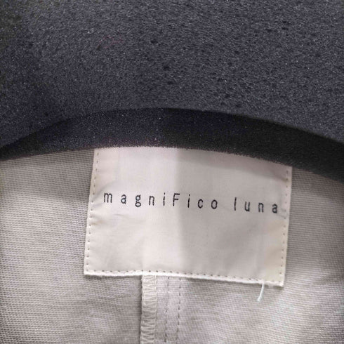 magnifico luna ドットパンチングコットンジャケット レディース