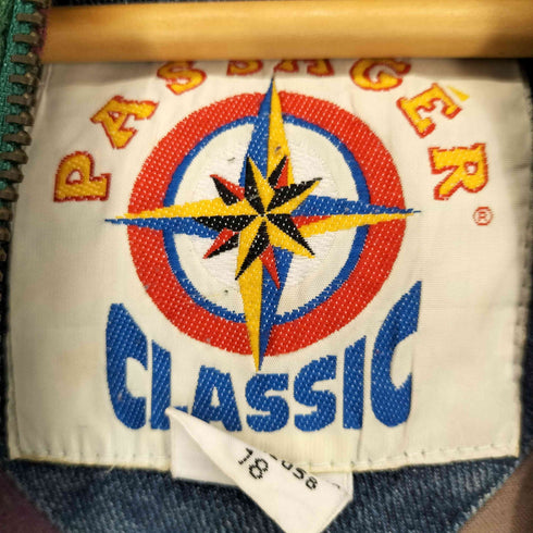 PASSAGER CLASSIC パーカードッキング デニムジャケット メンズ 18