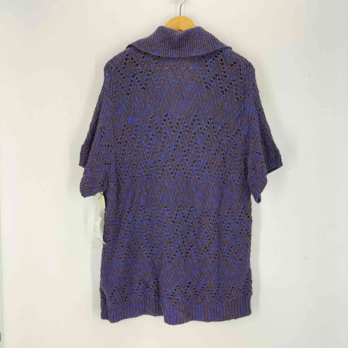 CAMPHOR WOOD スキッパーステッチサマーニットシャツ メンズ JPN:M