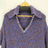 CAMPHOR WOOD スキッパーステッチサマーニットシャツ メンズ JPN:M