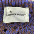 CAMPHOR WOOD スキッパーステッチサマーニットシャツ メンズ JPN:M