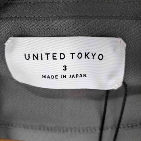 ユナイテッドトウキョウ UNITED TOKYO バランサーキュラーカーディガン メンズ JPN:3