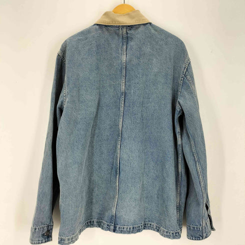 ギャップ Gap ウォッシュウェル デニム チョアジャケット メンズ import:L
