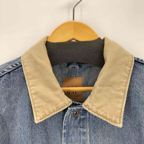 ギャップ Gap ウォッシュウェル デニム チョアジャケット メンズ import:L