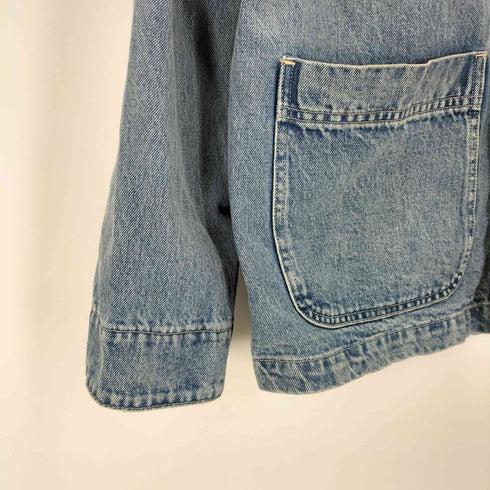 ギャップ Gap ウォッシュウェル デニム チョアジャケット メンズ import:L