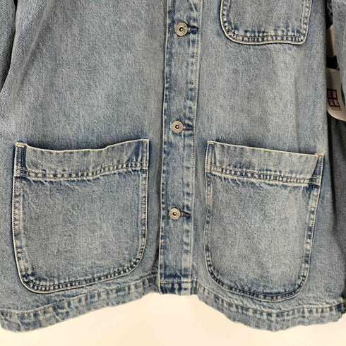 ギャップ Gap ウォッシュウェル デニム チョアジャケット メンズ import:L