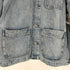 ギャップ Gap ウォッシュウェル デニム チョアジャケット メンズ import:L