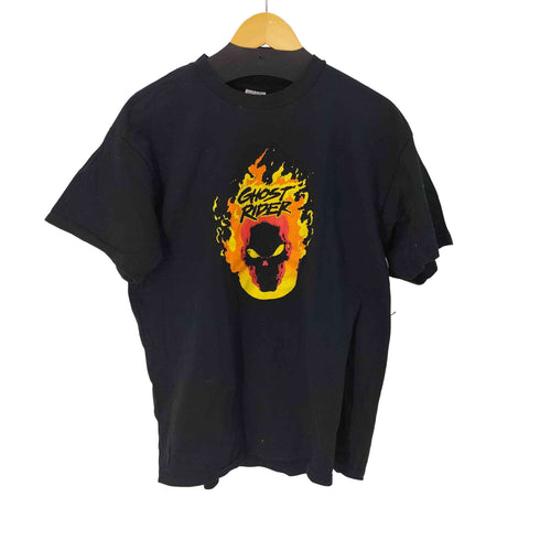 2000コピーライト キャラクタープリント クルーネックTシャツ メンズ import:L