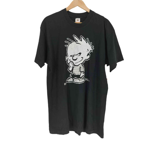 フルーツオブザルーム FRUIT OF THE LOOM 80~90S キャラクタープリントTシャツ メンズ XL