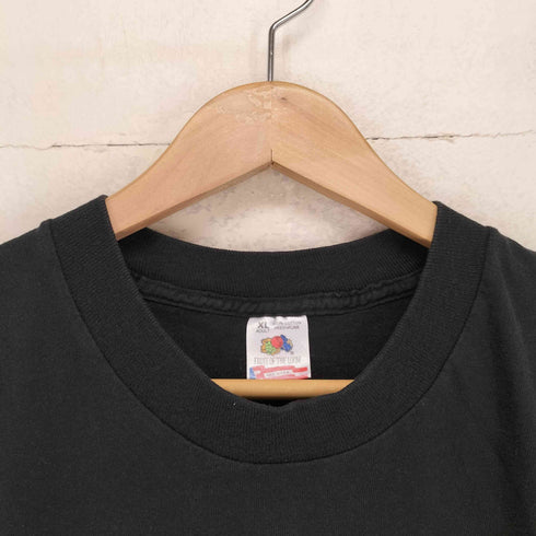 フルーツオブザルーム FRUIT OF THE LOOM 80~90S キャラクタープリントTシャツ メンズ XL