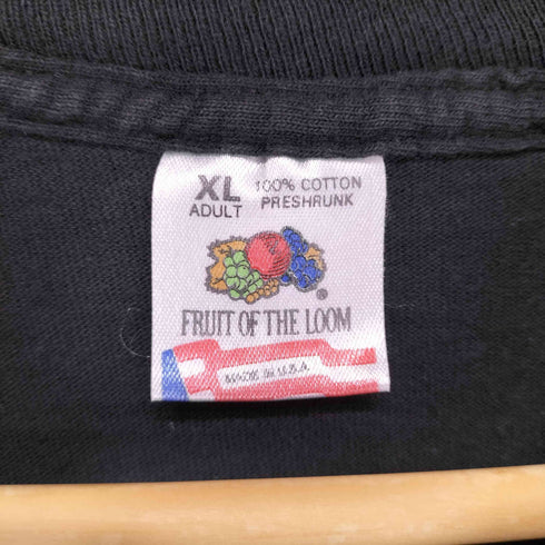 フルーツオブザルーム FRUIT OF THE LOOM 80~90S キャラクタープリントTシャツ メンズ XL