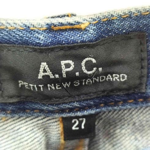 アーペーセー A.P.C. PETIT NEW STANDARD デニムパンツ レディース 27
