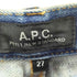 アーペーセー A.P.C. PETIT NEW STANDARD デニムパンツ レディース 27