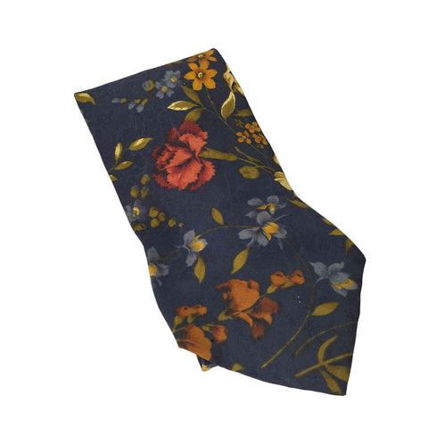イヴサンローラン Yves Saint Laurent 花柄 ネクタイ メンズ