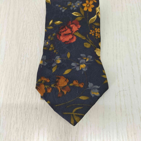 イヴサンローラン Yves Saint Laurent 花柄 ネクタイ メンズ
