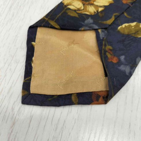 イヴサンローラン Yves Saint Laurent 花柄 ネクタイ メンズ