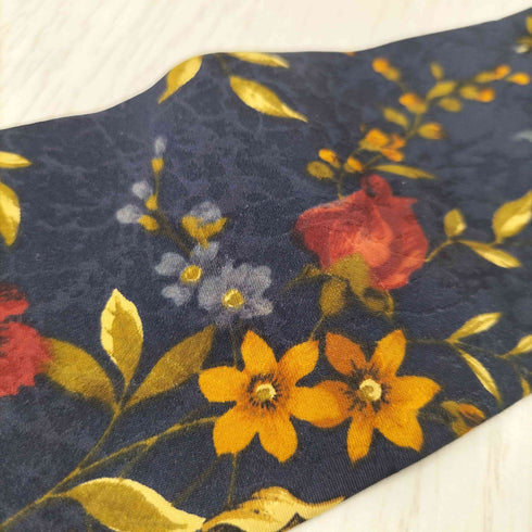 イヴサンローラン Yves Saint Laurent 花柄 ネクタイ メンズ