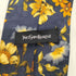 イヴサンローラン Yves Saint Laurent 花柄 ネクタイ メンズ