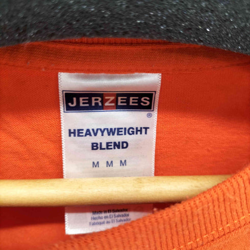 ジャージーズ JERZEES a&w 企業ロゴ クルーネックTシャツ メンズ import:M