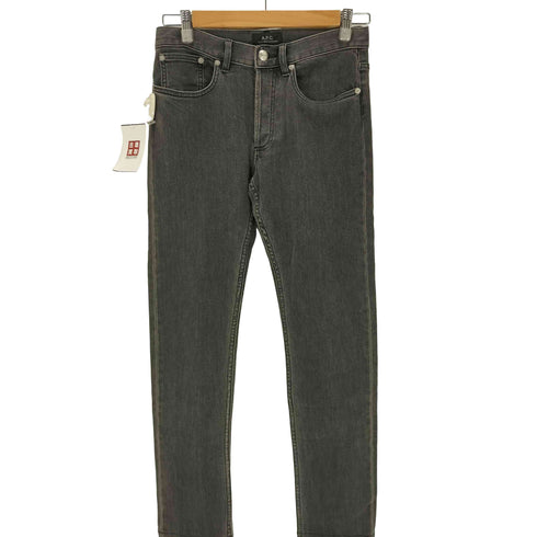 アーペーセー A.P.C. PETIT NEW STANDARD ブラックデニムパンツ レディース 27