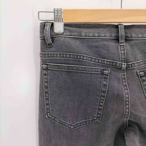 アーペーセー A.P.C. PETIT NEW STANDARD ブラックデニムパンツ レディース 27
