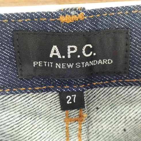 アーペーセー A.P.C. PETIT NEW STANDARD デニムパンツ レディース 27