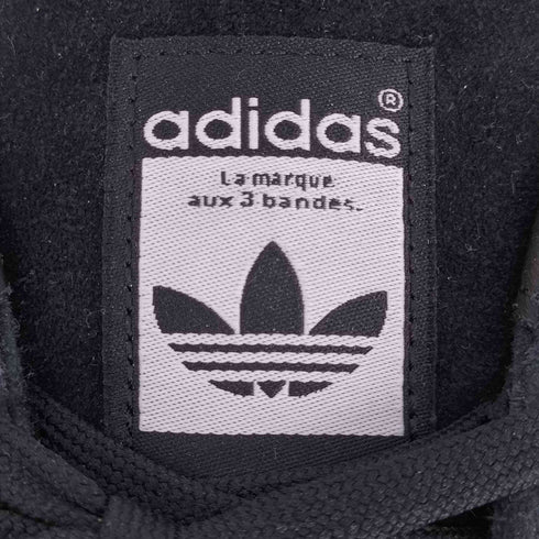 アディダスオリジナルス adidas Originals SUPERSTAR スエード Black/Black-White メンズ JPN:28.5