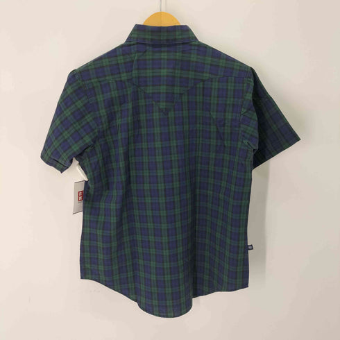 ロックマウント ROCK MOUNT ブラックウォッチ ウエスタンシャツ メンズ 15.5