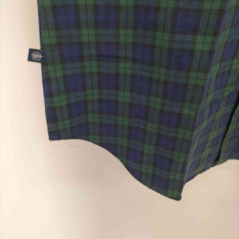 ロックマウント ROCK MOUNT ブラックウォッチ ウエスタンシャツ メンズ 15.5