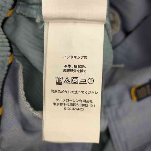 ポロラルフローレン POLO RALPH LAUREN 6インチ Polo プレップスター コーデュロイ ショートパンツ メンズ JPN:XL