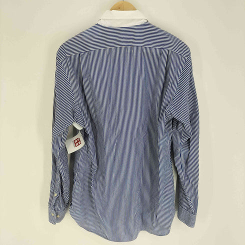 ポロラルフローレン POLO RALPH LAUREN Custom Fit Striped Poplin Shirt メンズ import:M
