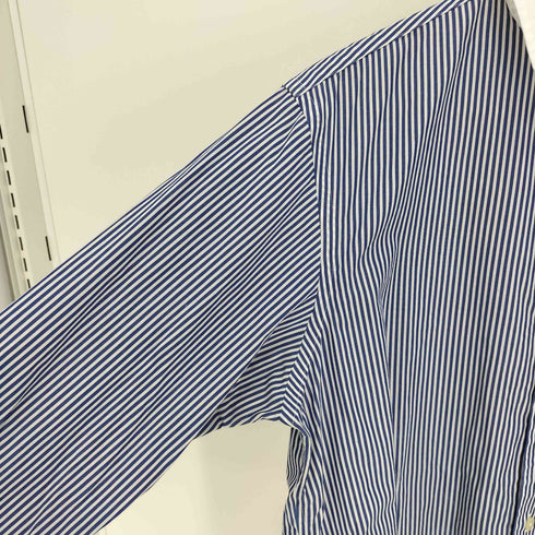 ポロラルフローレン POLO RALPH LAUREN Custom Fit Striped Poplin Shirt メンズ import:M