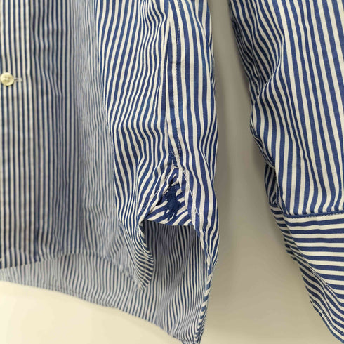 ポロラルフローレン POLO RALPH LAUREN Custom Fit Striped Poplin Shirt メンズ import:M