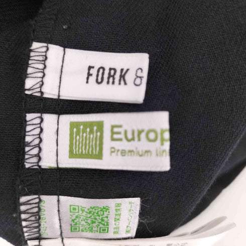アーバンリサーチドアーズ URBAN RESEARCH DOORS FORK&SPOON コットンリネンキャミサロペットパンツ レディース 1