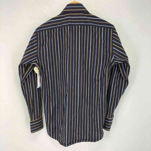 ポールスミスロンドン Paul Smith LONDON マルチカラーストライプ 長袖シャツ メンズ 39