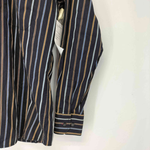 ポールスミスロンドン Paul Smith LONDON マルチカラーストライプ 長袖シャツ メンズ 39