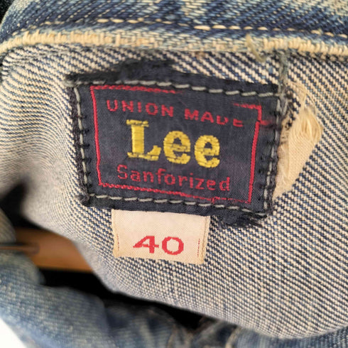 リー Lee 40S Lee RIDERS 101-J DENIM JACKET メンズ 40