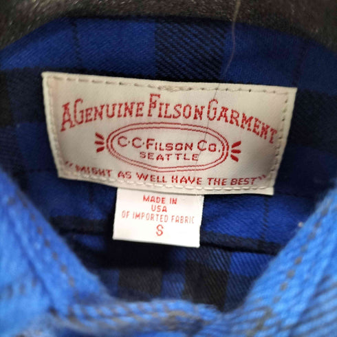 フィルソンガーメント FILSON GARMENT ALASKAN GUIDE SHIRT メンズ import:S