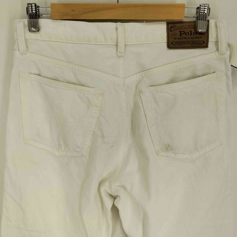 ポロラルフローレン POLO RALPH LAUREN HERITAGE STRAIGHT FIT Button Fly Denim Pants ヘリテージ ストレート フィット ボタンフライ デニムパンツ メンズ 32/30