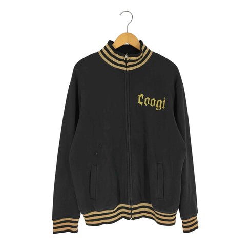 クージー COOGI バックワッペン ジップスウェット メンズ import:XL