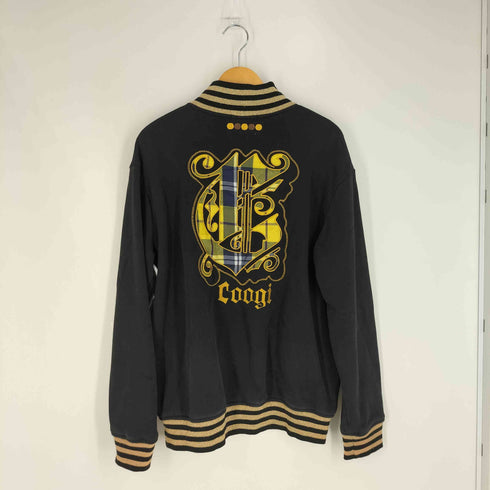 クージー COOGI バックワッペン ジップスウェット メンズ import:XL