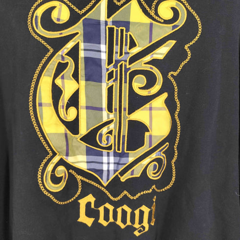 クージー COOGI バックワッペン ジップスウェット メンズ import:XL