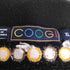 クージー COOGI バックワッペン ジップスウェット メンズ import:XL