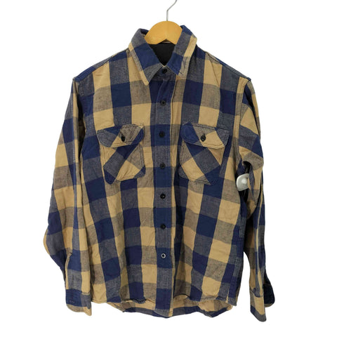 プレンティス Prentiss outdoors usa製 チェック ネルシャツ メンズ import:M
