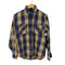 プレンティス Prentiss outdoors usa製 チェック ネルシャツ メンズ import:M