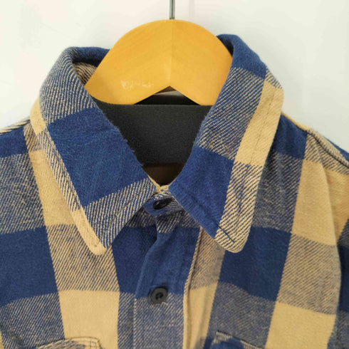 プレンティス Prentiss outdoors usa製 チェック ネルシャツ メンズ import:M