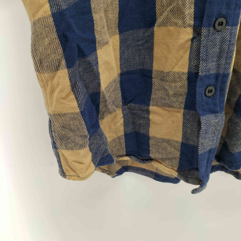 プレンティス Prentiss outdoors usa製 チェック ネルシャツ メンズ import:M