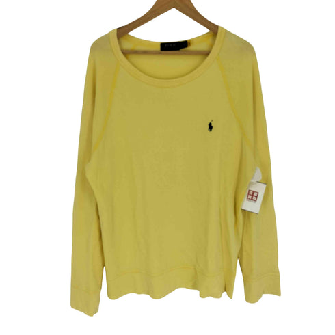 ポロラルフローレン POLO RALPH LAUREN Spa Terry Sweatshit ポニー刺繍 スパ テリー スウェットシャツ メンズ import:L