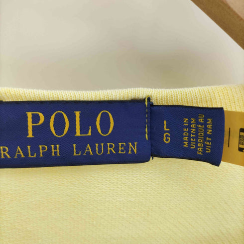 ポロラルフローレン POLO RALPH LAUREN Spa Terry Sweatshit ポニー刺繍 スパ テリー スウェットシャツ メンズ import:L